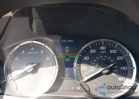 2018 Acura Mdx z USA, uszkodzony, nr VIN 15J8YD4H39JL00226